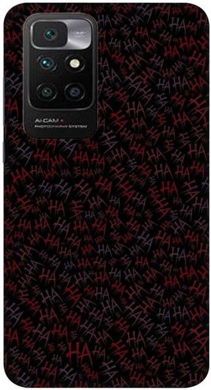 Zefroz Back Cover for Redmi 10 Prime  (Black, Waterproof, Silicon)