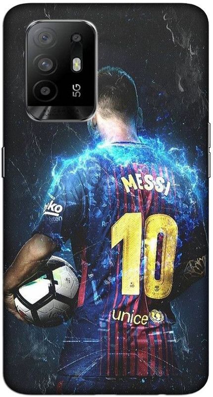 CROKIAN Back Cover for Oppo F19 Pro Plus 5G Messi Back Cover  (Multicolor, Hard Case, Pack of: 1)