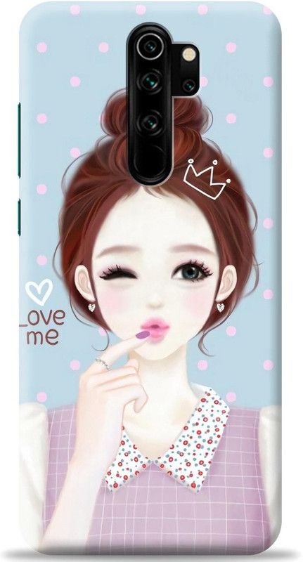 Loffar Back Cover for Redmi Note 8 Pro  (Pink, Shock Proof, Pack of: 1)
