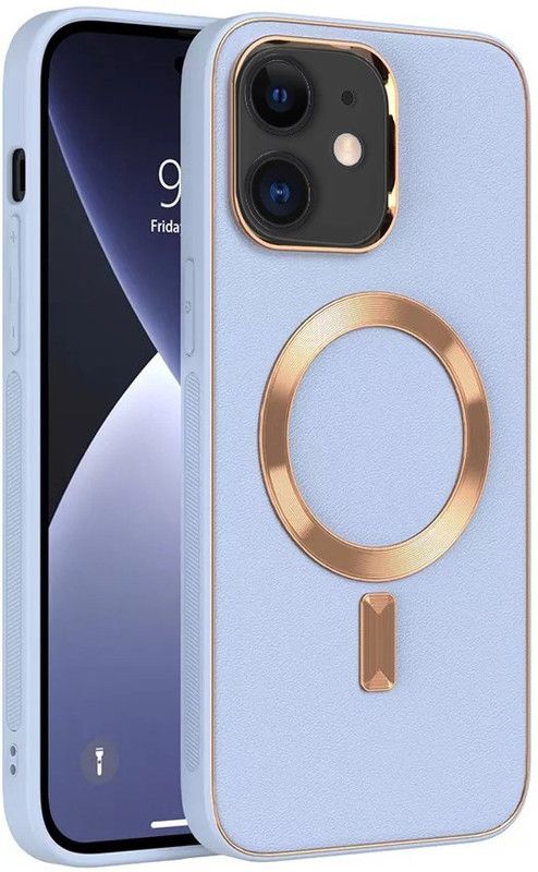 KARWAN Back Cover for APPLE iPhone-12PRO  (Blue, Shock Proof, Pack of: 1)