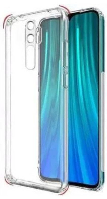 Mobtech Pouch for Redmi Note 8 Pro, CT Tp  (Transparent, Grip Case, Pack of: 1)