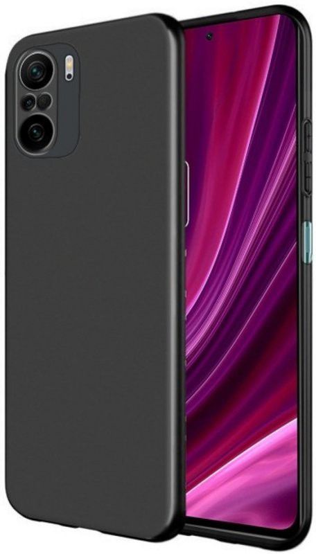 Skcase Pouch for Mi 11X  (Black, Matte Finish, Pack of: 1)
