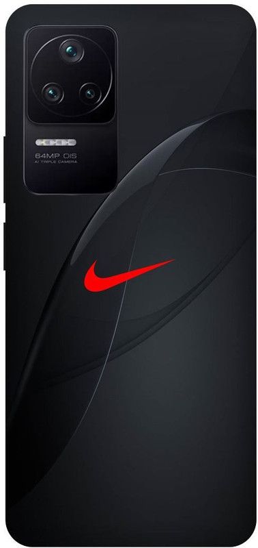 play fast Back Cover for POCO F4 5G  (Black, Red, Hard Case, Pack of: 1)