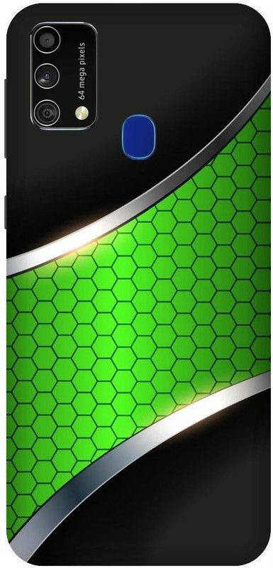 UMPRINT Back Cover for Samsung Galaxy M31 Prime Black, green wallpaper Printed Back Cover  (Multicolor, Hard Case, Pack of: 1)
