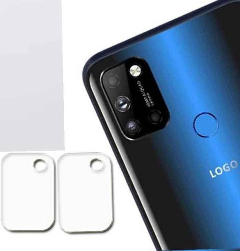 LAZZYINHUB Back Camera Lens Glass Protector for LG W41 PRO  (Pack of: 2)