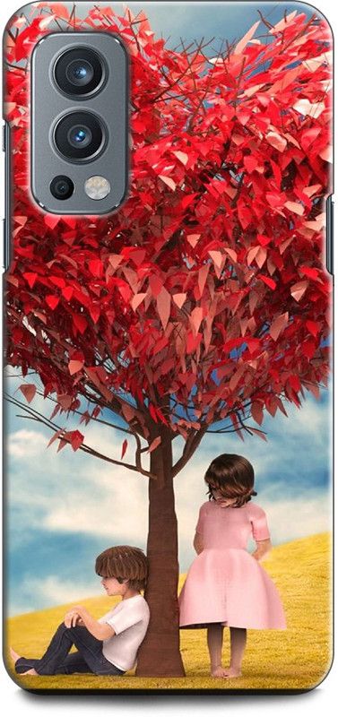 WallCraft Back Cover for OnePlus Nord 2 5G  (Multicolor, Dual Protection, Pack of: 1)