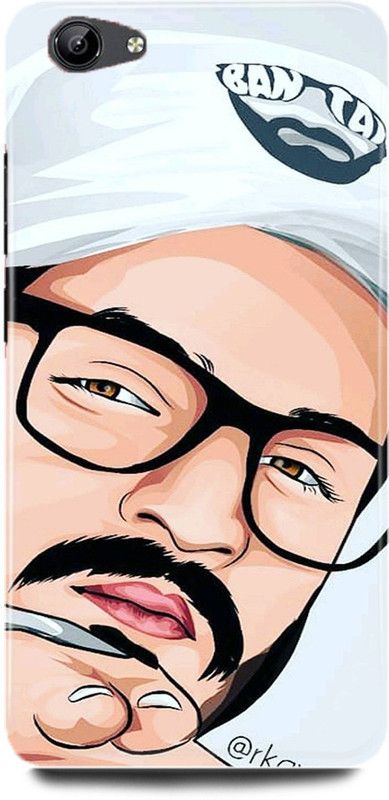 DIKRO Back Cover for vivo V5s, 1713, EMIWAY, BANTAI, HIP, HOP, ARTIST, INDIAN, RAP, GOD  (Multicolor, Hard Case, Pack of: 1)