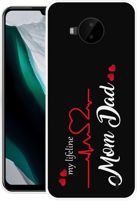 Vaultcase Back Cover for Nokia C20 Plus  (Multicolor, Dual Protection, Silicon, Pack of: 1)