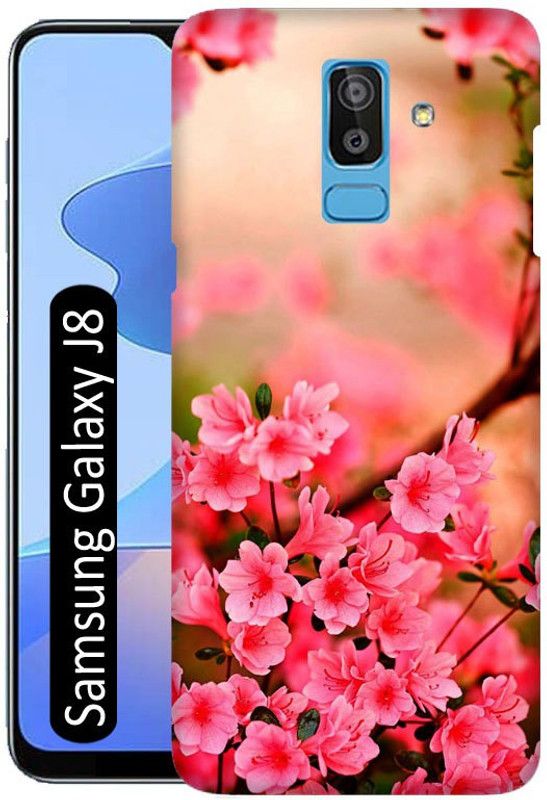 Crafto Rama Back Cover for Samsung Galaxy J8  (Multicolor, 3D Case, Pack of: 1)