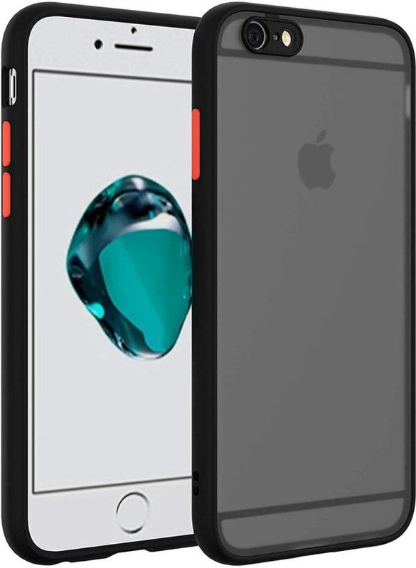 Power Back Cover for Apple iPhone 7, Apple iPhone 8, Apple iPhone SE 2020  (Black, Shock Proof, Pack of: 1)