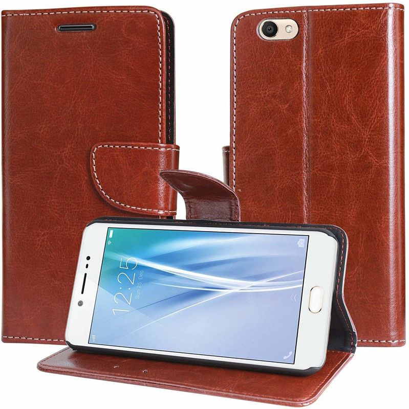 Rakulo Back Cover for Oppo A57  (Brown, Dual Protection, Pack of: 1)