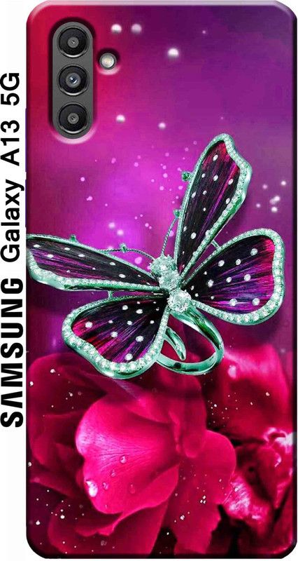 YornoSis Back Cover for Samsung Galaxy A13 5G 2574  (Multicolor, Shock Proof, Silicon, Pack of: 1)
