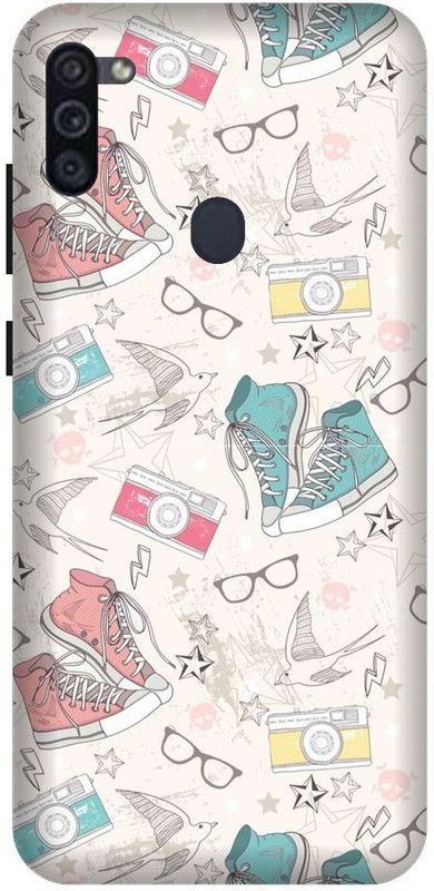 Vinsmoke Back Cover for Oppo A53  (Multicolor, Pack of: 1)