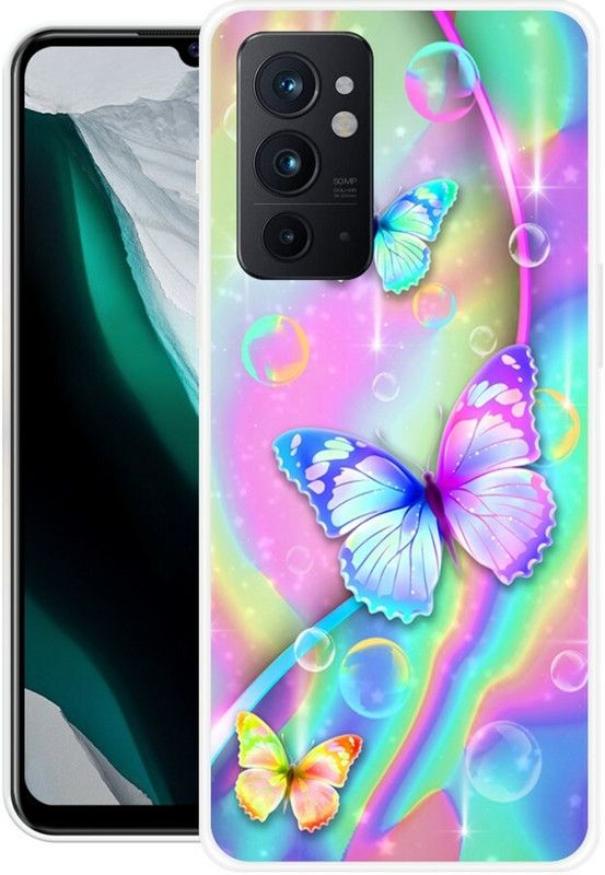 PALWALE BALAJI Back Cover for OnePlus 9 RT  (Multicolor, Grip Case, Silicon)