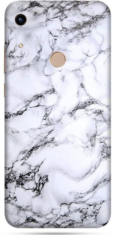 OggyBaba huawei 8a Mobile Skin  (Milky White Marble Skin Matte Finish)