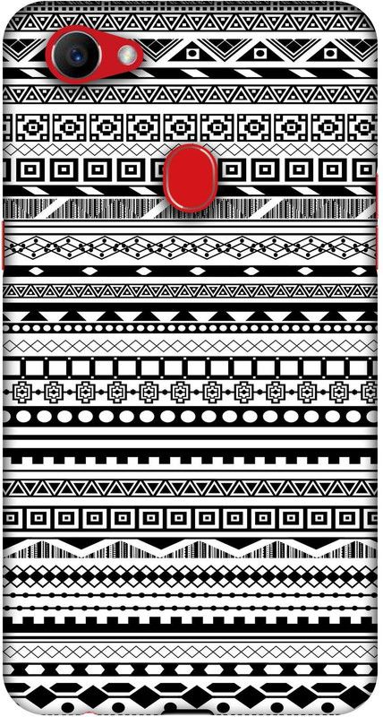 Casotec Back Cover for OPPO F7  (Multicolor, 3D Case, Pack of: 1)