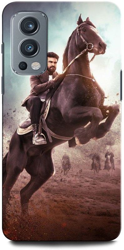 ORBIQE Back Cover for OnePlus Nord 2 5G RAM, RAMCHARANTEJA, BETTINGRAJA, SOUTHSTAR  (Multicolor, Hard Case, Pack of: 1)