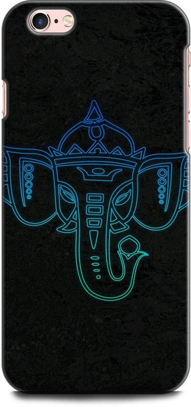 KEYCENT Back Cover for APPLE iPhone 6s Plus GANESH JI, GANPATI, LORD GANESHA, GOD  (Multicolor, Shock Proof, Pack of: 1)