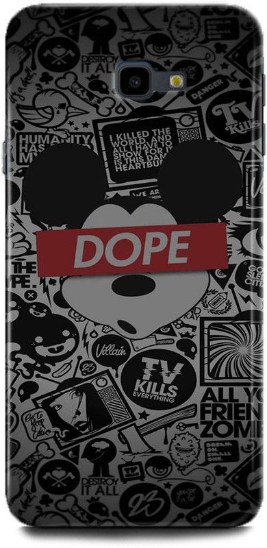 Afterglow Back Cover for SAMSUNG Galaxy J4 Plus MICKEY MOUSE, MICKEY, MOUSE, SUPREME  (Multicolor, Shock Proof, Pack of: 1)