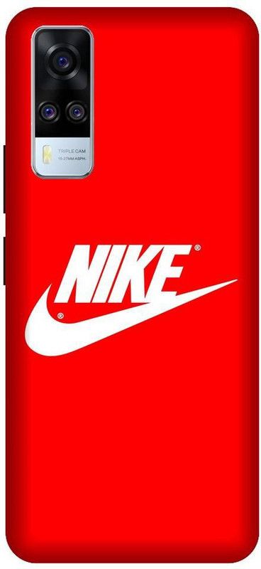 URCHIN Back Cover for Vivo Y31 Nike, Nike logo, Tropical, Floral, Design, Cool  (Multicolor, Shock Proof, Pack of: 1)