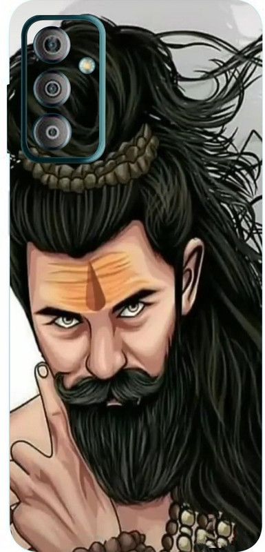 BUGGU Samsung Galaxy F23 5G Mobile Skin  (Ultra Super Mahadev Growth Skin With High Matte Finish.)