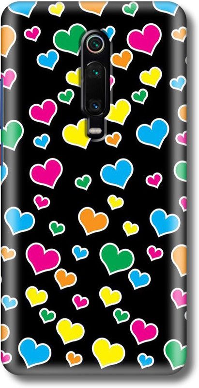 Trend Setter Back Cover for Mi K20  (Multicolor, 3D Case, Pack of: 1)