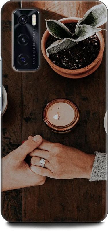 KEYCENT Back Cover for Vivo V20 SE, V2022 LOVE, AMOR, ANIME, SWEET COUPLE, GIRL, BOY  (Multicolor, Pack of: 1)