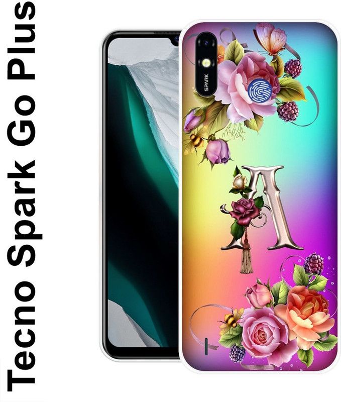 Sswastik Back Cover for Tecno Spark Go Plus  (Multicolor, Silicon)
