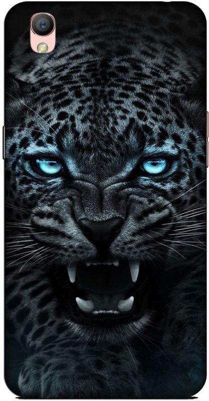 CROKIAN Back Cover for Oppo A37 Angry tiger Back Cover  (Multicolor, Hard Case, Pack of: 1)