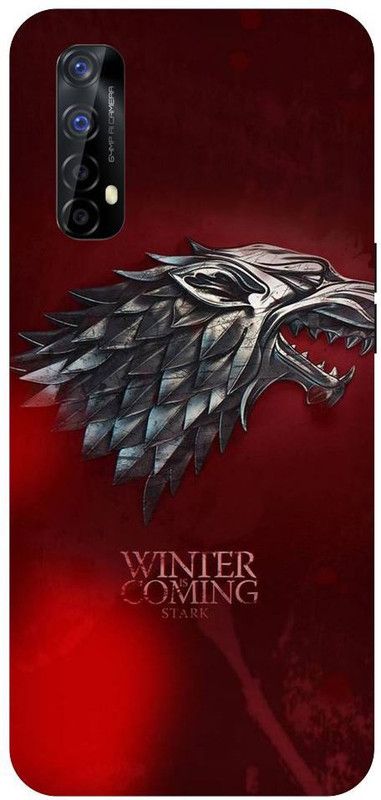 URCHIN Back Cover for Realme 7Game of throne, GOT, GOT logo, Game of throne logo  (Multicolor, Shock Proof, Pack of: 1)