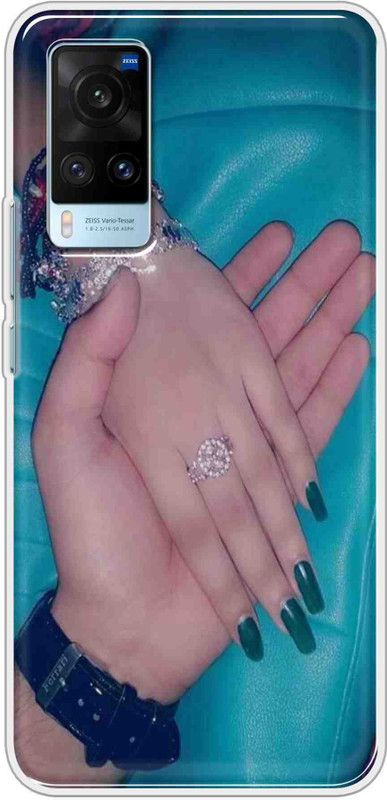 Jaipur Print Hub Back Cover for Vivo X60  (Multicolor, Waterproof, Silicon, Pack of: 1)