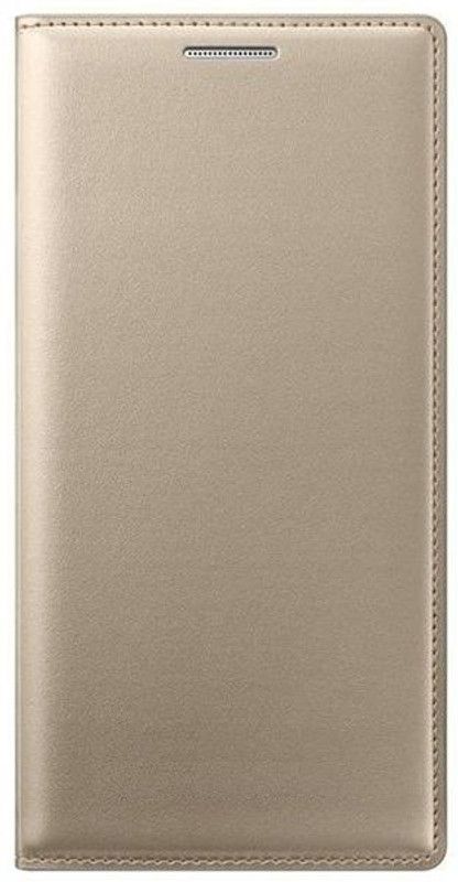 Elica Book Cover for Mi K20  (Gold, Shock Proof, Pack of: 1)