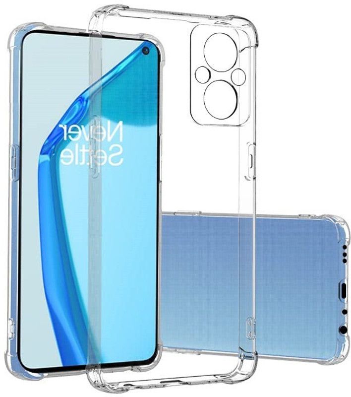 NKCASE Back Cover for POCO M5  (Transparent, Shock Proof, Silicon, Pack of: 1)