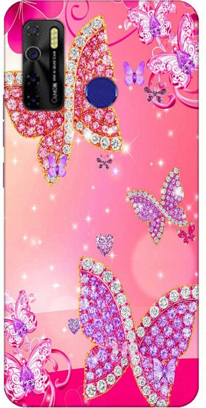 VITARO Back Cover for Tecno Camon 15  (Multicolor, Grip Case, Silicon)