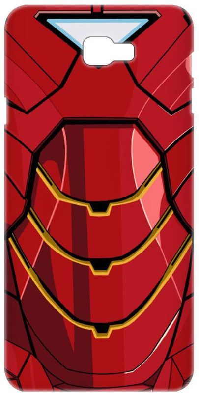 Smutty Back Cover for Samsung Galaxy J7 Prime 2, Samsung Galaxy On7 Prime - Iron Suit Print  (Multicolor, Hard Case, Pack of: 1)