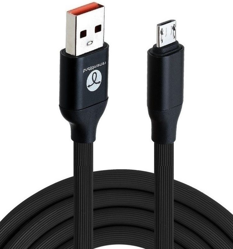 Malhotra enterprises Micro USB Cable 2.4 A 1 m 2.4A Turbo Fast  (Compatible with Honor 5X, Honor 6, Honor 6 Plus, Honor 6X, Black, One Cable)