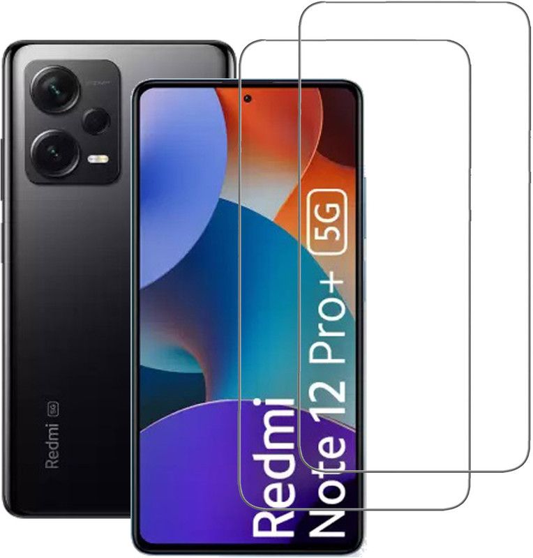 NKCASE Tempered Glass Guard for REDMI Note 12 Pro+ 5G, REDMI Note 12 Pro Plus 5G  (Pack of 2)