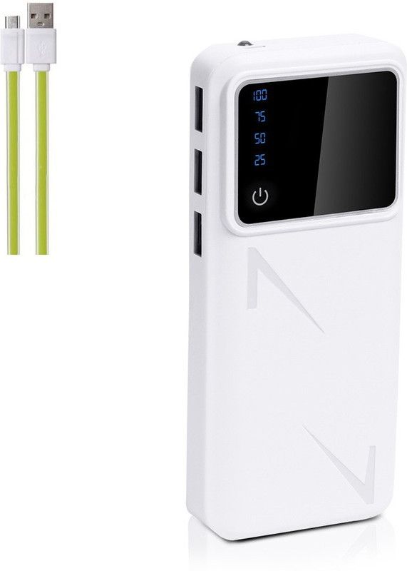 BENISON INDIA 10000 mAh Power Bank (12 W, Fast Charging)  (Multicolor, Lithium-ion)