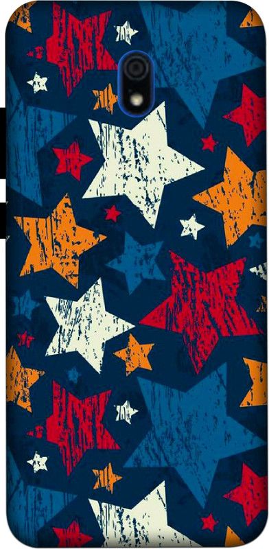 Faybey Back Cover for Redmi 8A  (Multicolor, Hard Case)