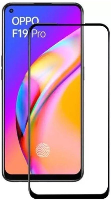 Gorilla Labs Edge To Edge Tempered Glass for Oppo F19 Pro, Oppo F19 Pro Plus, Oppo F19 Pro+  (Pack of 1)