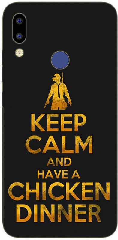 METOO Back Cover for Tecno id3k, Pubg Design Back Cover_Print_173  (Multicolor, Dual Protection, Silicon, Pack of: 1)