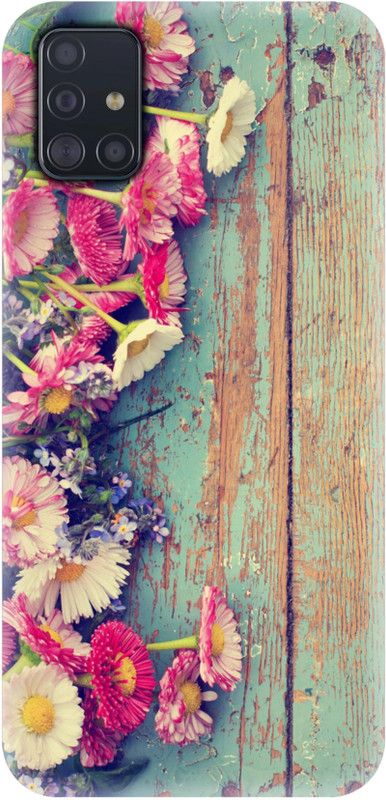 Smutty Back Cover for Samsung Galaxy M31s, SM-M317F, SM-M317F/DS - Flower Print  (Multicolor, Hard Case, Pack of: 1)