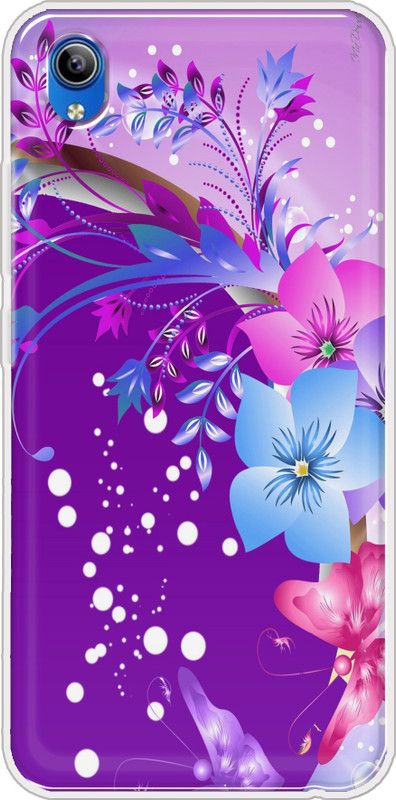 Tokito Back Cover for Vivo Y90, Vivo Y91i  (Multicolor, Grip Case, Silicon, Pack of: 1)