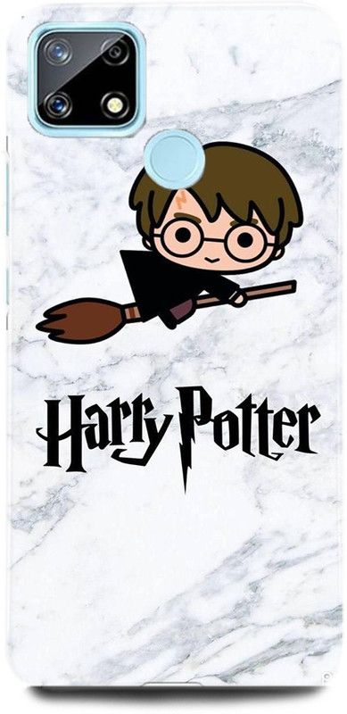 FUGGA Back Cover for realme C25, RMX3193, HOGWARTS, POTTER, THE, BOY, WHO, LIVED, PHILOSFERS, STONE  (Multicolor, Hard Case, Pack of: 1)
