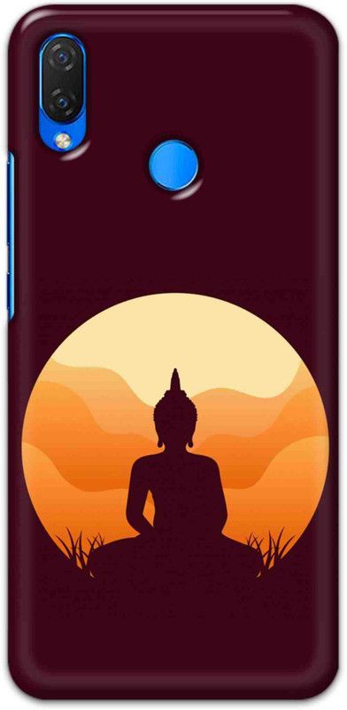 NDCOM Back Cover for Huawei Nova 3 Meditating Lord Budha Printed  (Multicolor, Hard Case, Pack of: 1)