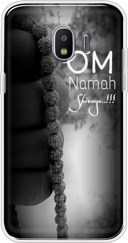 Hansviprint Back Cover for Samsung Galaxy J2  (Grey, Grip Case, Silicon, Pack of: 1)