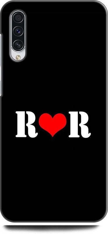 Afterglow Back Cover for SAMSUNG Galaxy A70s R R, R LOVES R, R NAME, LETTER, ALPHABET, RR LOVE, HART  (Multicolor, Shock Proof, Pack of: 1)