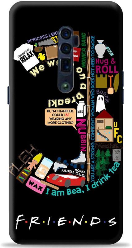 Loffar Back Cover for Oppo Reno 10X Zoom  (Black, Shock Proof, Pack of: 1)