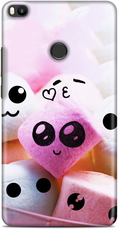 Sankee Back Cover for MI Xiaomi MI Max 2  (Pink, Hard Case)