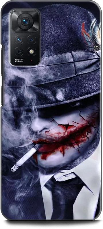 WallCraft Back Cover for REDMI Note 11 Pro Plus 5G ANONYMOUS BLADE, JOKER, HACKER, V FOR VANDATA  (Multicolor, Dual Protection, Pack of: 1)